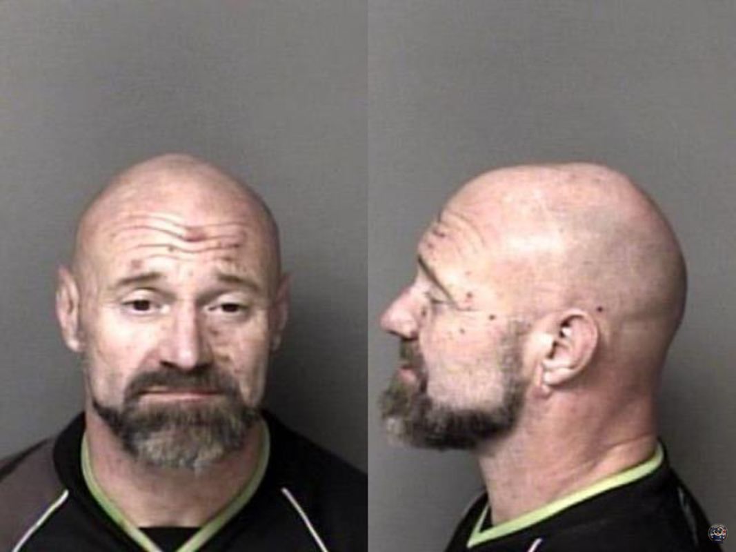 Booking photo of Varner, Terry Allen