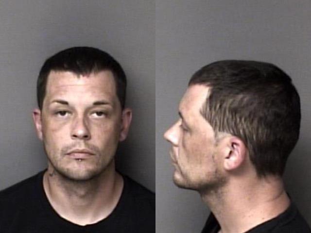 Booking photo of Waters, Allen Scott Second