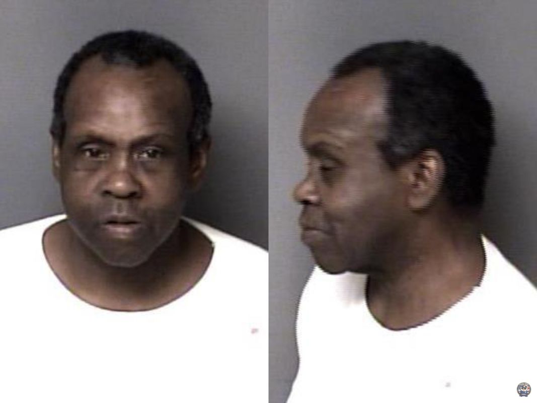 Booking photo of Wheeler, Leon Godfrey Junior