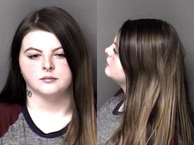 Booking photo of Williams, Tiffany Diane