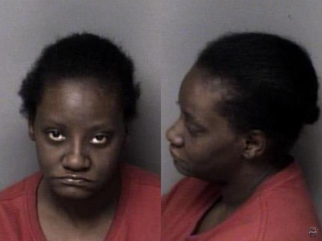 Booking photo of Wright, Chalia Kuumba