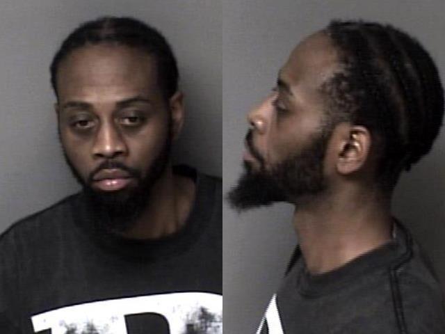 Booking photo of Young, Darrel Sidaris