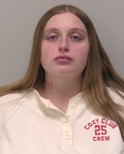 Booking photo - MCKENZIE MARIE ADAMS - Hancock, Ohio