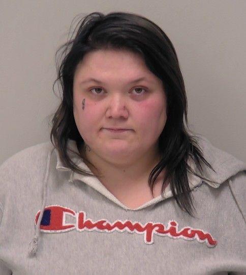 Booking photo - TIFFANY ANN ALSPACH - Hancock, Ohio