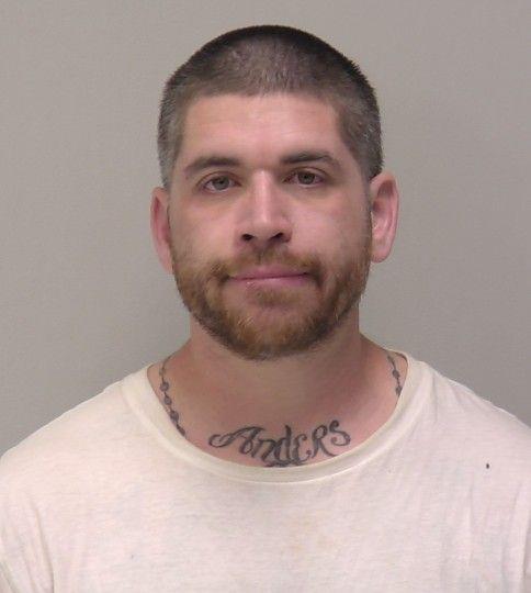 Booking photo - CHRISTOPHER RYANE MARK ANDERS - Hancock, Ohio