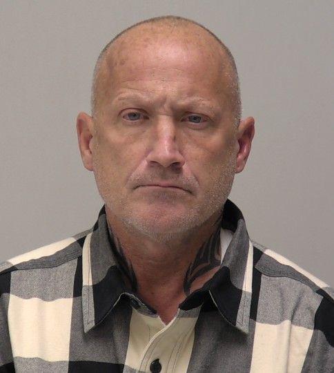 Booking photo - DAVID ALAN BAKER - Hancock, Ohio