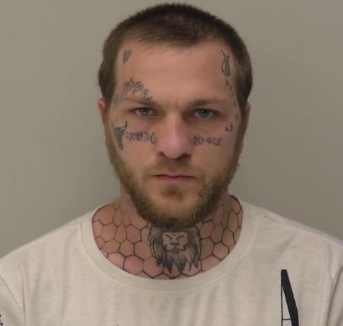 Booking photo - CHUCK ALFRED BROOKS - Hancock, Ohio