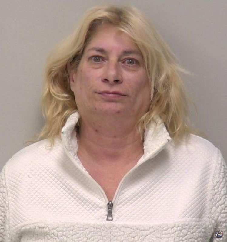 Booking photo of SHEILA MARIE CROW