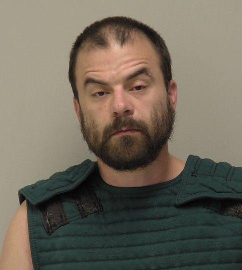 Booking photo of STEPHEN NICHOLAS CROW