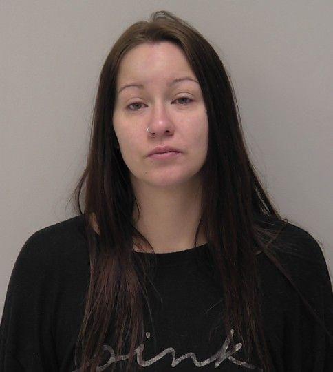 Booking photo - AMBER LEE CUEVAS - Hancock, Ohio