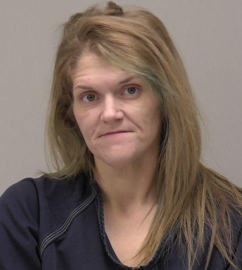 Booking photo - JOCELYN NICOLE DAVIS - Hancock, Ohio