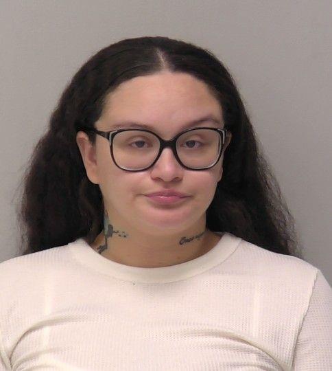 Booking photo - ANGELICA MARIA DELAO - Hancock, Ohio