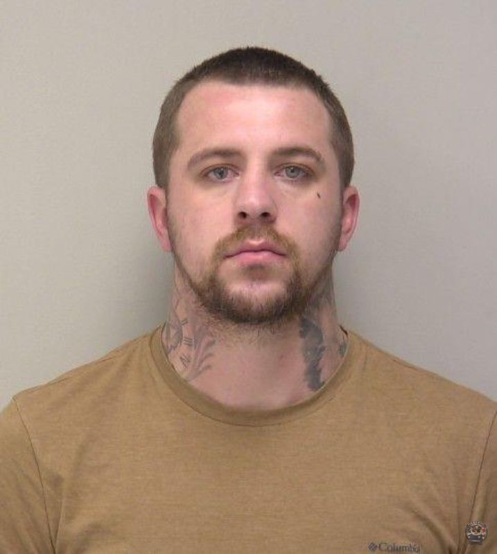 Booking photo of TRE ALEXANDER GERLACH