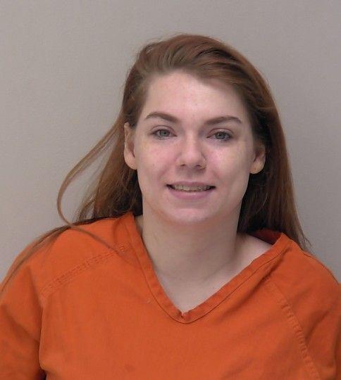 Booking photo - NEVEAH EILEEN GLUNK - Hancock, Ohio