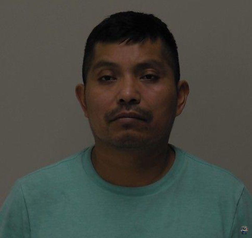 Booking photo of JUAN M GOMEZ