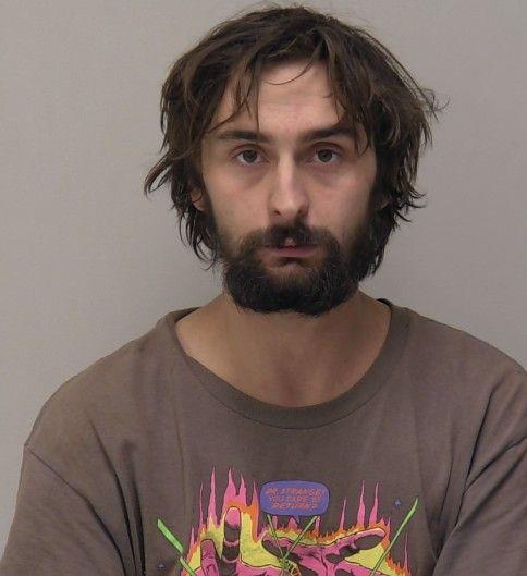 Booking photo - JASON DAVID GRILLIOT - Hancock, Ohio