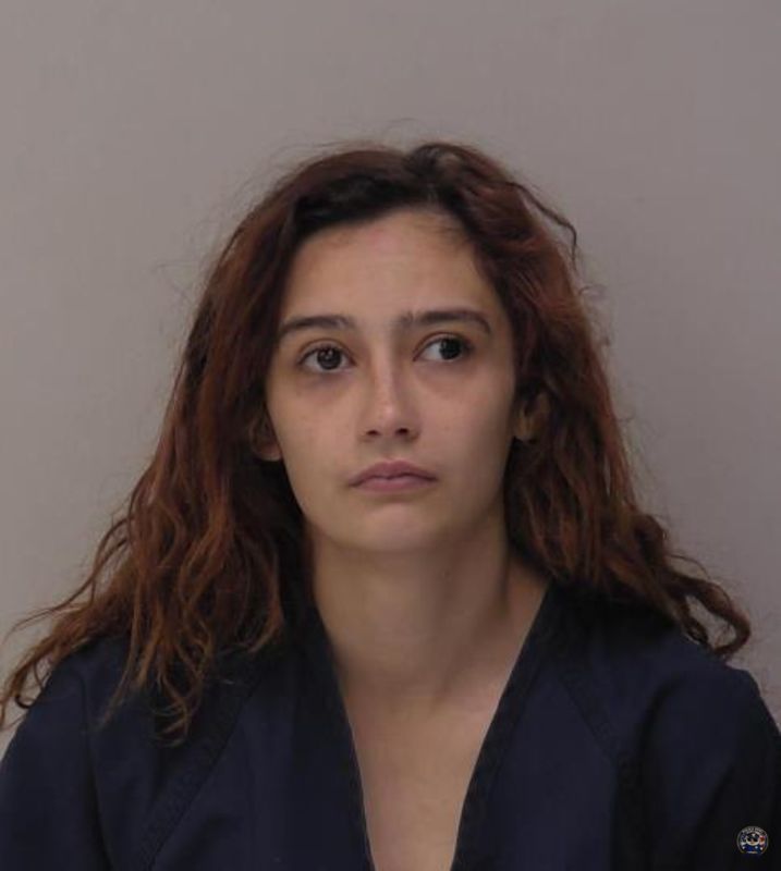 Booking photo of SHALYNNE ALICIA GUZMAN