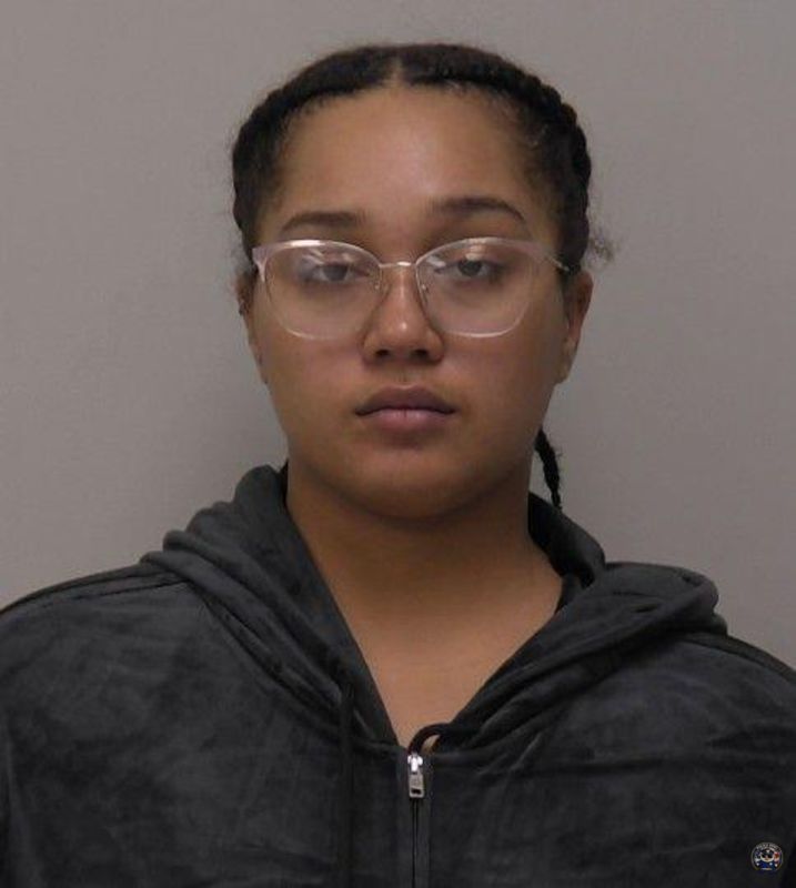 Booking photo of DENEIVIA ANTOINETTE HAMILTON
