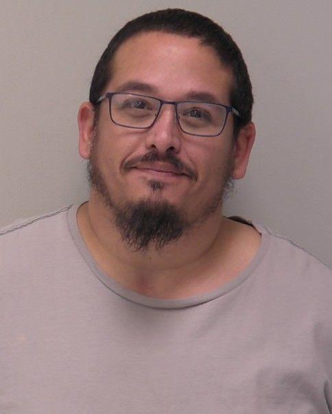 Booking photo - JAMES WESLEY HENDRICKS - Hancock, Ohio