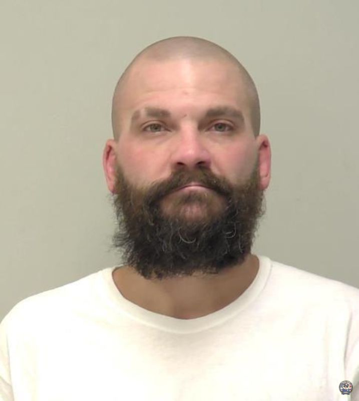 Booking photo of JOSHUA JOE HOFFBAUER