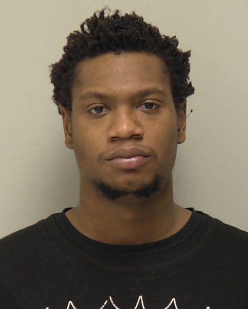 Booking photo of DEREK JACKSON HOWELL