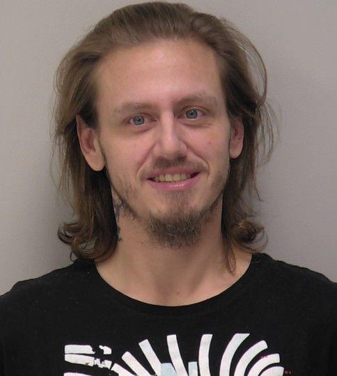 Booking photo of SCOTT MICHAEL HUGHES