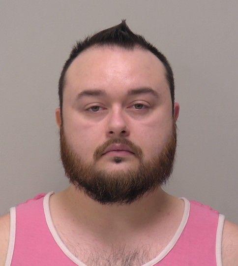 Booking photo - KEVIN ALAN INMAN - Hancock, Ohio