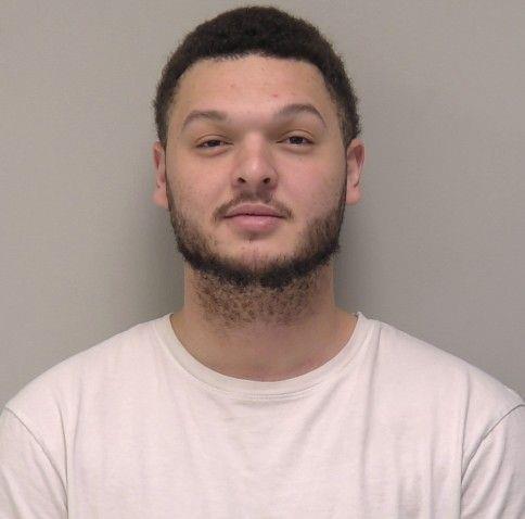 Booking photo - ISAIAH ROZELL JOHNSON - Hancock, Ohio