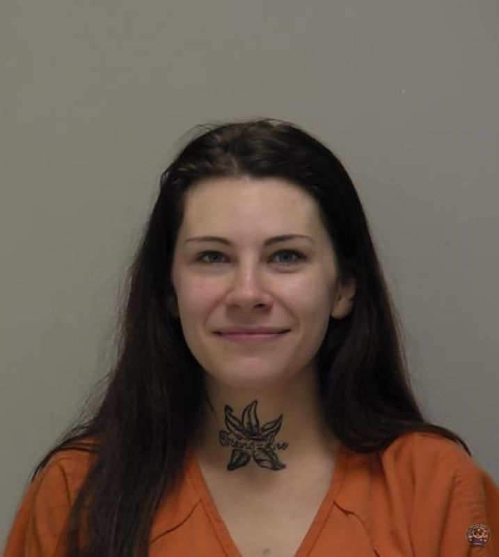 Booking photo of HUNTER JANAE KELBLEY