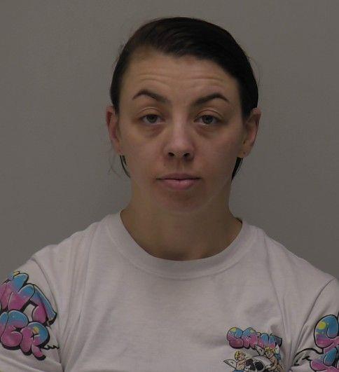 Booking photo - LILA NICOLE LENZ - Hancock, Ohio