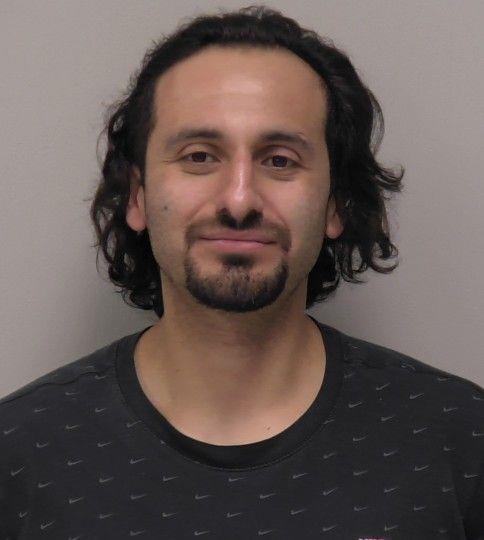 Booking photo - CHRISTIAN GERMAN MORENO - Hancock, Ohio