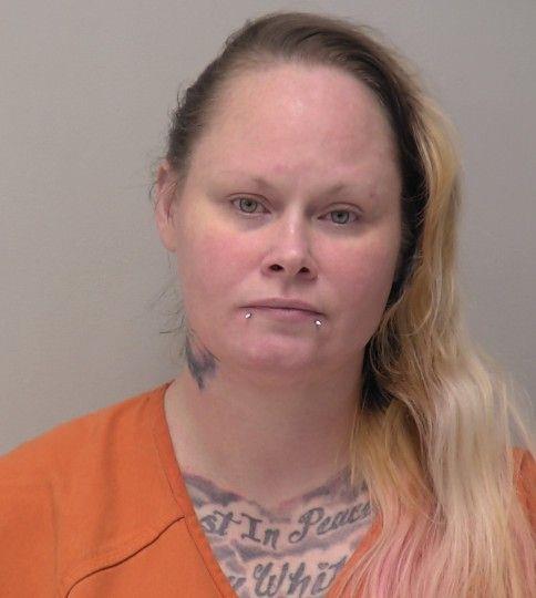 Booking photo - TAMMY GAIL MACKEY - Hancock, Ohio