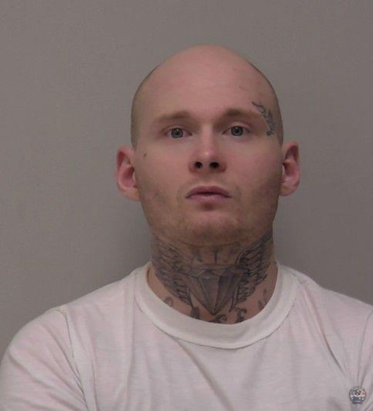 Booking photo of ANTHONY BRYANT MADDEN