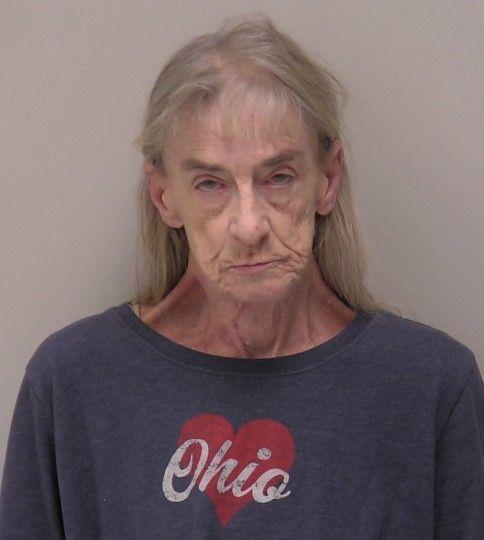 Booking photo - JUDITH ANN MARTIN - Hancock, Ohio