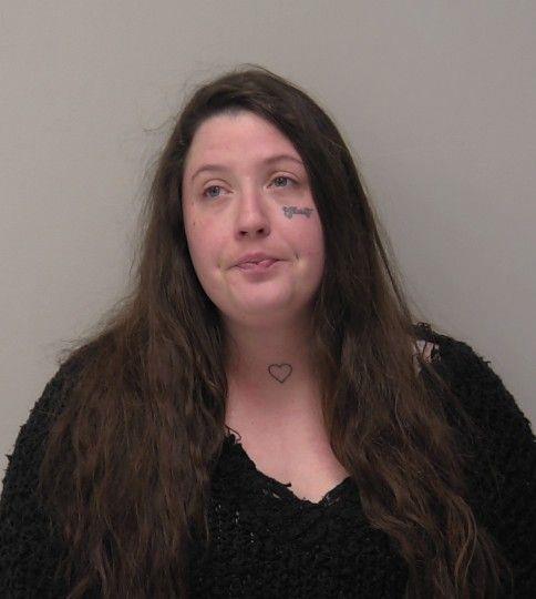 Booking photo of ANGEL LYNNE OLMSTEAD