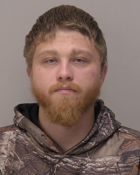 Booking photo - GRAHAM EDWARD PATCHET - Hancock, Ohio