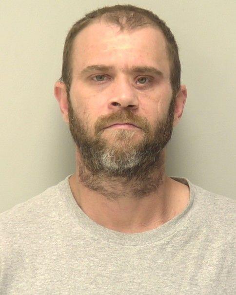 Booking photo - JUSTIN LYNN PATTERSON - Hancock, Ohio
