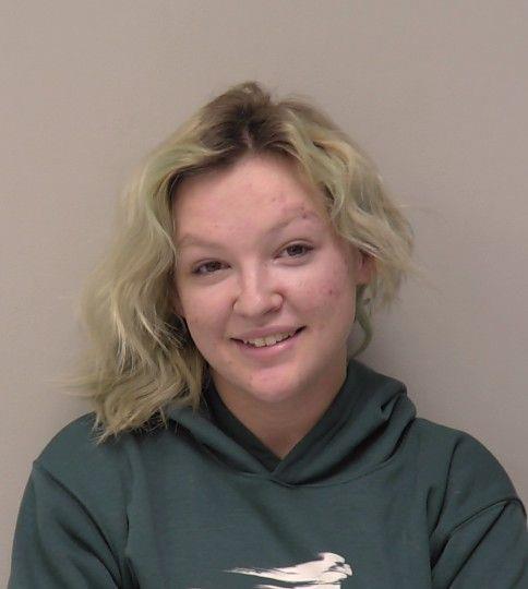 Booking photo - ERICA NICOLE ROCK - Hancock, Ohio