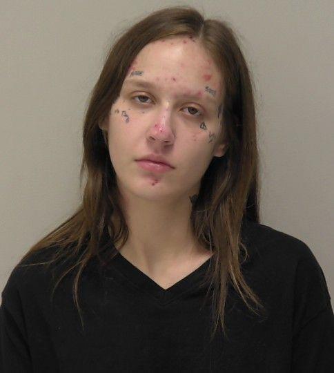 Booking photo - ALYSSA RENEE RUBLE - Hancock, Ohio