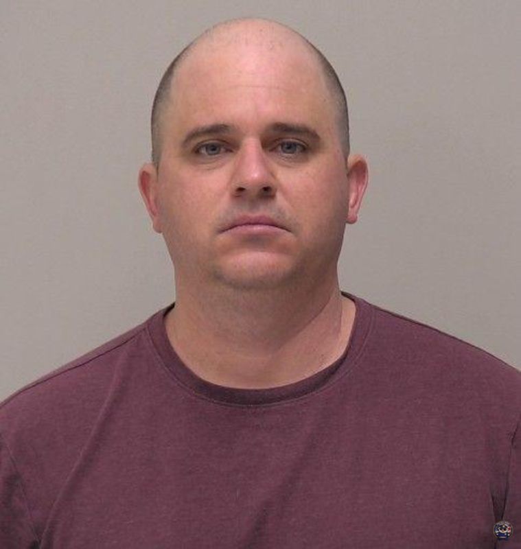 Booking photo of EBEN MICHAEL STOEHR