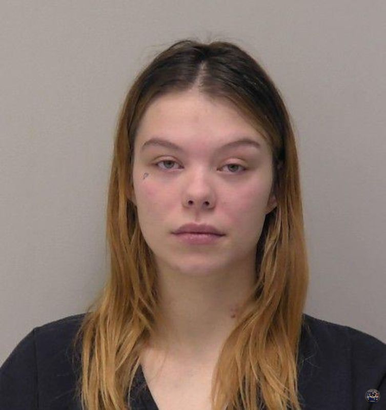 Booking photo of ALYSSA LEIGH-ANNE SCHROYER