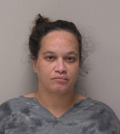 Booking photo of RAMONA MARIE SEABURN