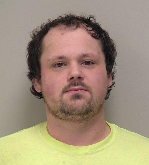 Booking photo of KALEB WAYNE SEIBERT