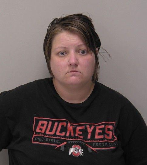 Booking photo - STACY ANGELINE SHOCK - Hancock, Ohio
