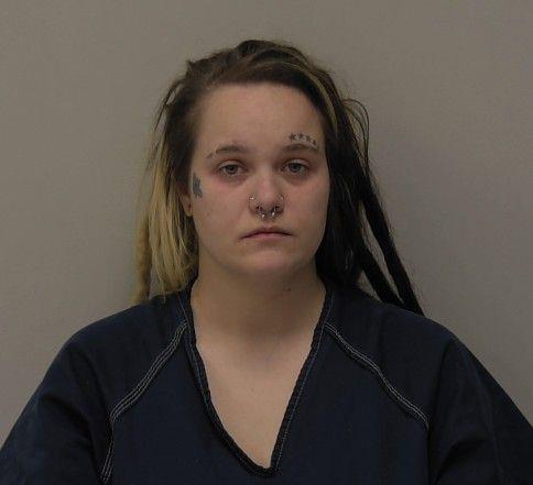 Booking photo - LINDSAY MARIE SIMON - Hancock, Ohio