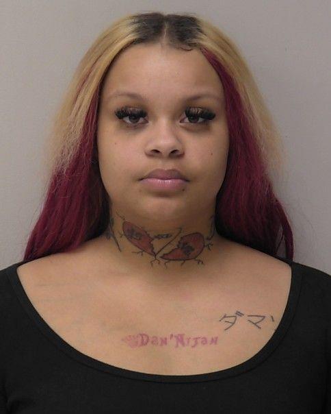 Booking photo of UNIQUE MARIE SIMON