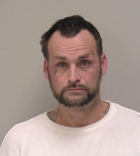 Booking photo of BRANDON SCOTT SMITH