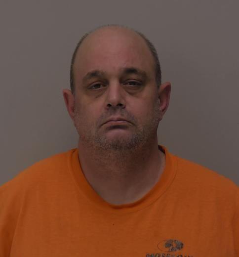 Booking photo - STEVEN JOHN SPALLINGER - Hancock, Ohio