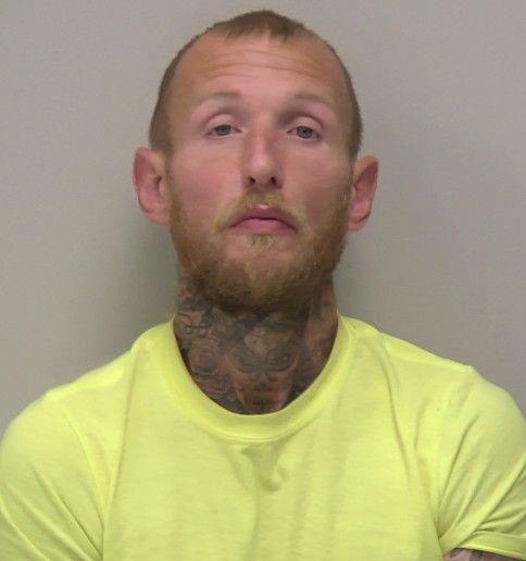 Booking photo - MATTHEW TYLER STRALEY - Hancock, Ohio