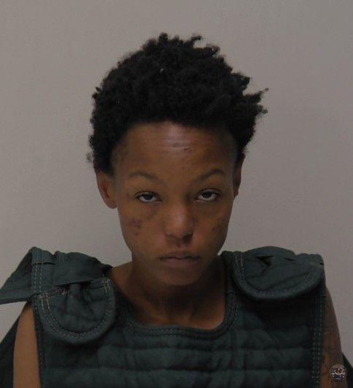 Booking photo of `CHYANNE MASHAY TRIPLETT